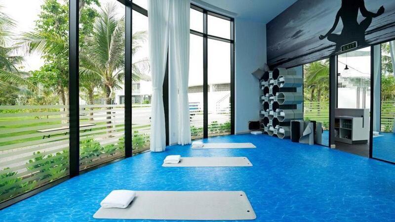 Villas At Oceanami Resort Long Hai Exterior foto